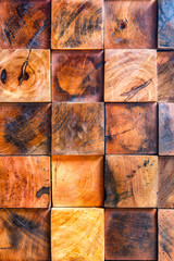 Wood plank brown, black, gray texture background