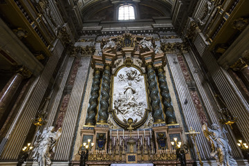  Sant Ignazio church, Rome, Italy