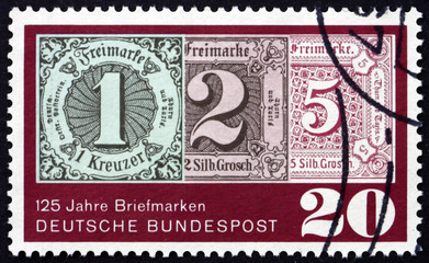 Postage stamp Germany 1965 Stamps of Thurn and Taxis