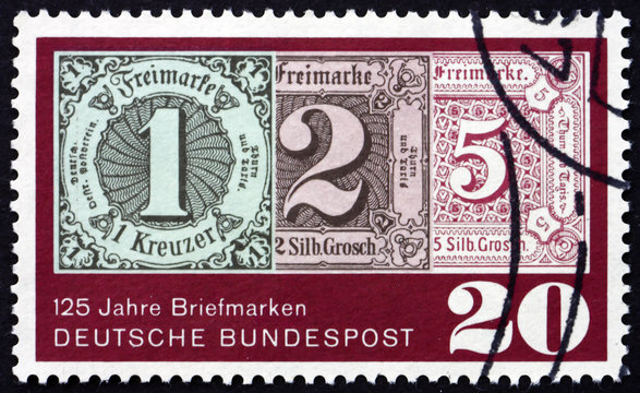 Postage Stamp Germany 1965 Stamps Of Thurn And Taxis