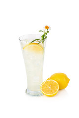 lemon juice with honey