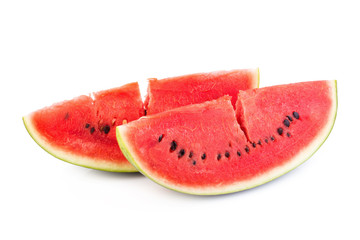 Watermelon isolated on white background