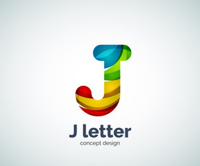 Letter j logo