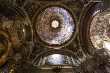  Sant Ignazio church, Rome, Italy