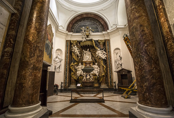  Sant Ignazio church, Rome, Italy