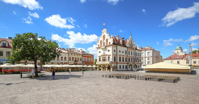 Fototapeta Rzeszów / Stare miasto