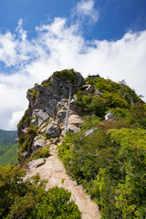 石鎚山　山頂