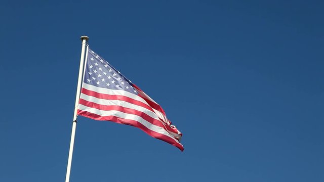 DRAPEAU AM&Eacute;RICAIN