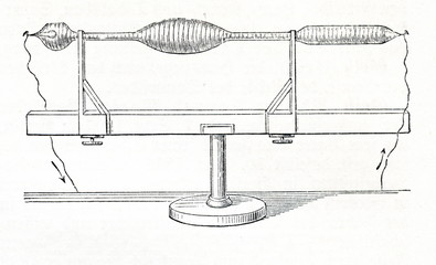 Geissler tube (from Meyers Lexikon, 1895, 7/240)