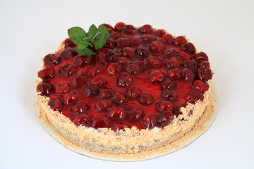 delicious cherry cake