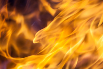 Fototapeta premium Fire flames