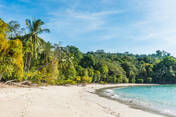 Manuel Antonio, Costa Rica - beautiful tropical beach