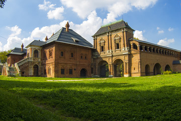 Fototapeta premium Krutitskoe the Patriarchal farmstead