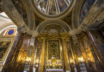  Sant Ignazio church, Rome, Italy