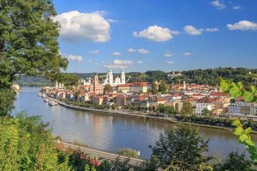 Deurstickers Passau an der Donau © mmuenzl