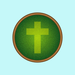 Obraz premium Abstract cross