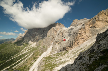 sentieri di montagna