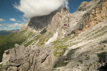 sentieri di montagna