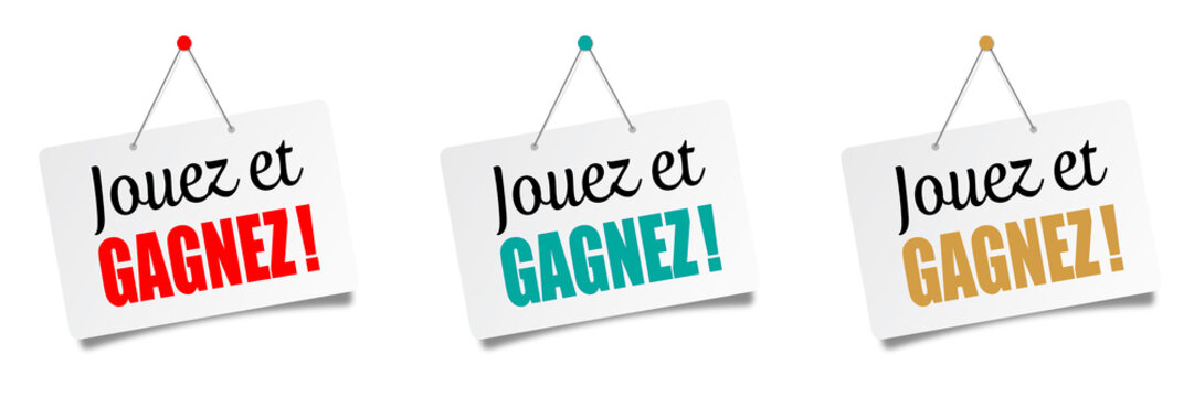 Jouez et gagnez !