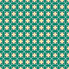 Geometric seamless patterns set. Vector illustration.