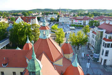 Old town Sopot view
