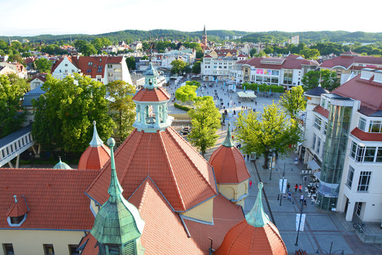 Fototapeta Old town Sopot view