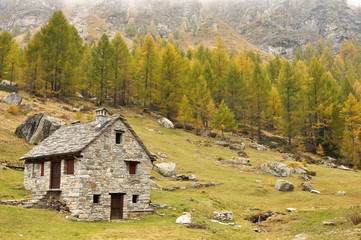 Paesaggio Alpe Devero