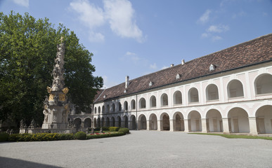 Naklejka premium Монастырь. Святого. креста, Австрия.