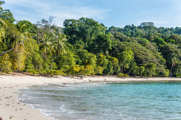 Manuel Antonio, Costa Rica - beautiful tropical beach