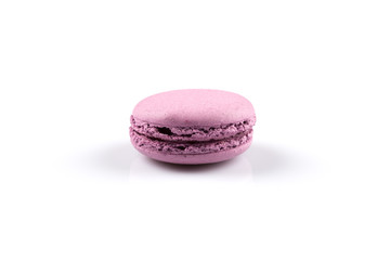 Colorful homemade macaroon