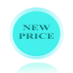 New Price icon or symbol  image concept design for business and use in company system.