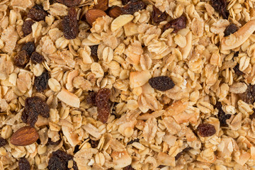 breakfast cereals background