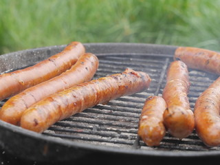 bbq sausages