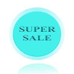 SUPER SALE icon or symbol  image concept design for business and use in company system.