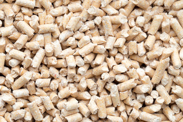 Wood filler used in cat litter, Toilets for Pets