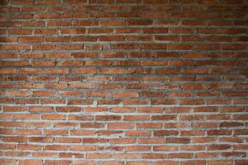 Old vintage brick wall background