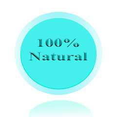 100% natural icon or symbol image concept design for business and use in company system.