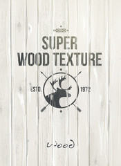 Wood texture, vector