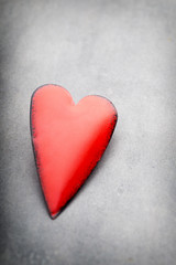 Obraz premium Valentines day hearts. Valentine day greating card.