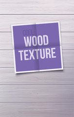 Wood texture, vector
