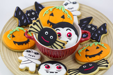 Halloween cookies