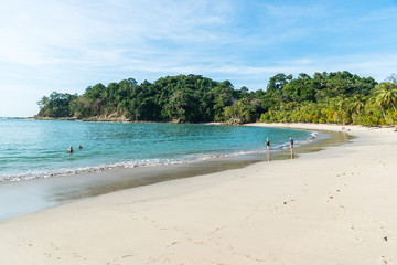 Manuel Antonio, Costa Rica - beautiful tropical beach