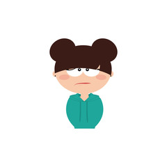 girl expression face