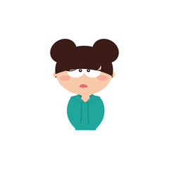 girl expression face