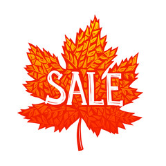 Autumnal discount concept