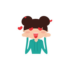 girl expression face