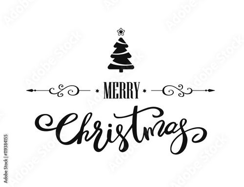 Schriftzug xmas frohe eps10 "Merry Christmas lettering design" Stockfotos und lizenzfreie Vektoren