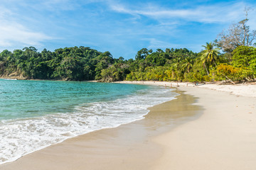 Manuel Antonio, Costa Rica - beautiful tropical beach