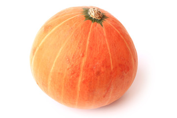 Pumpkin isolated on white background