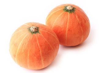 Pumpkin isolated on white background